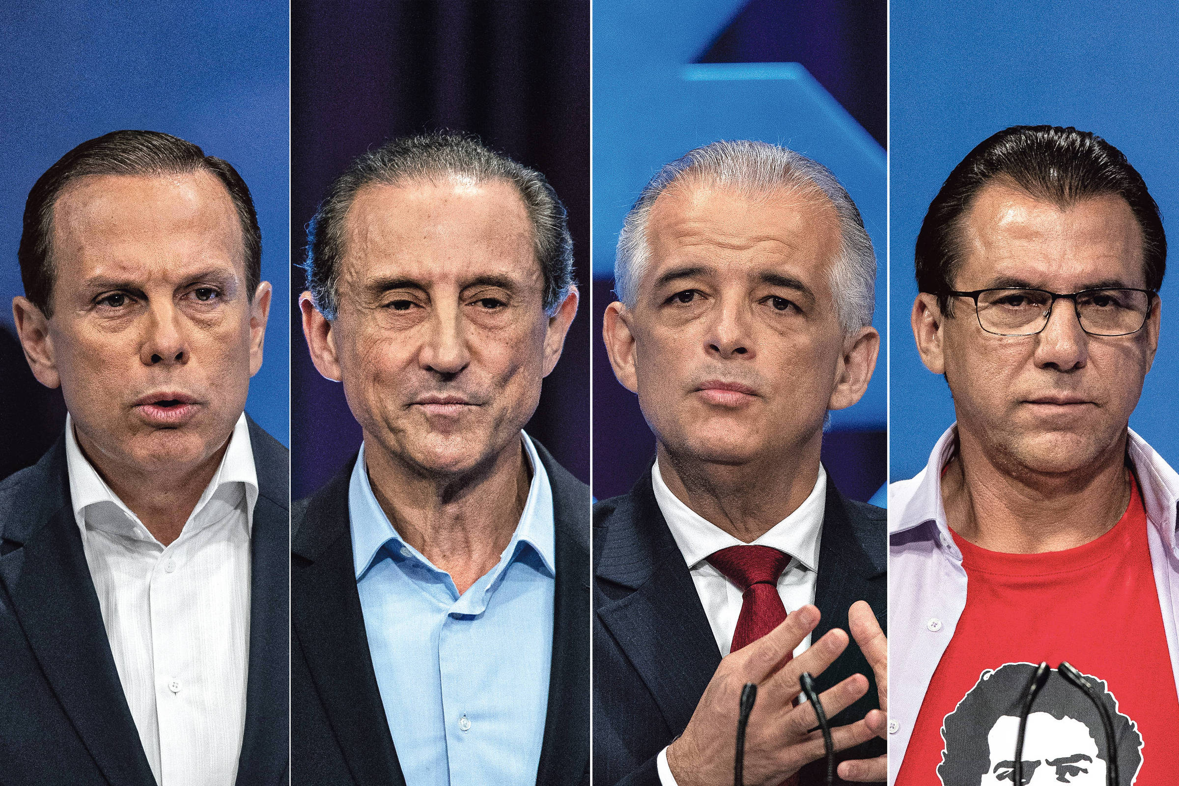 Doria atinge 26%, contra 22% de Skaf, segundo Datafolha; tucano fica atrás na disputa do 2º turno